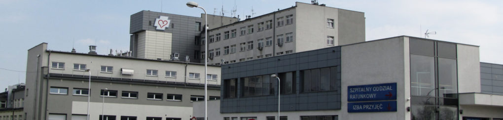 Szpital KSW2 na zewnątrz