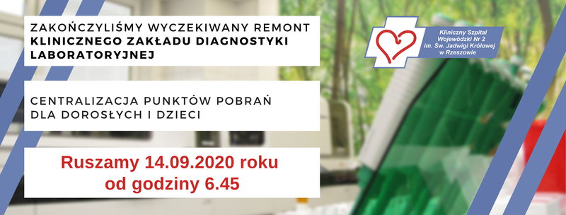 Otwarcie “NOWEGO” Klinicznego Zakładu Diagnostyki Laboratoryjnej