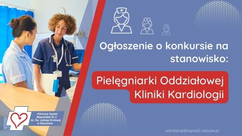 Oferta pracy na stanowisko Piel oddział - oddz kardio