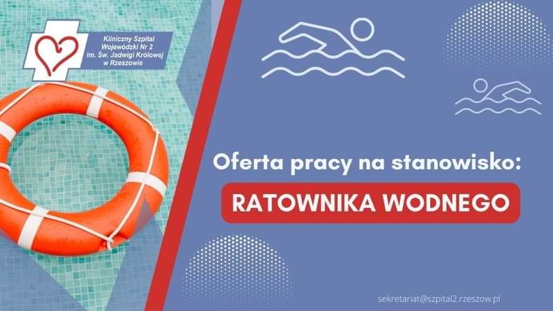 Oferta pracy na stanowisko ratownik